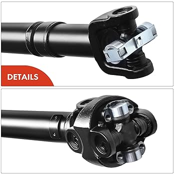A-Premium Front Complete Drive Shaft Prop Shaft Driveshaft